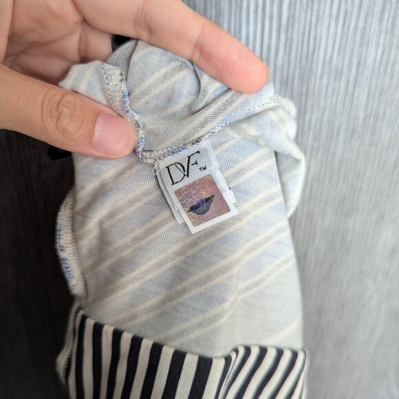 Diane Von Furstenburg Silk Dress - Picture 3 of 3